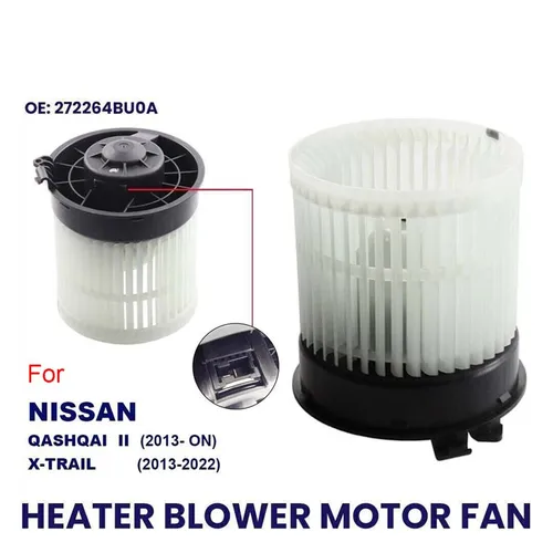 Imagen 1 del producto Para NISSAN QASHQAI II J11 X MOTOR DEL VENTILADOR DEL CALEFOR DE TRIL 2013-2022 272264 BG0B