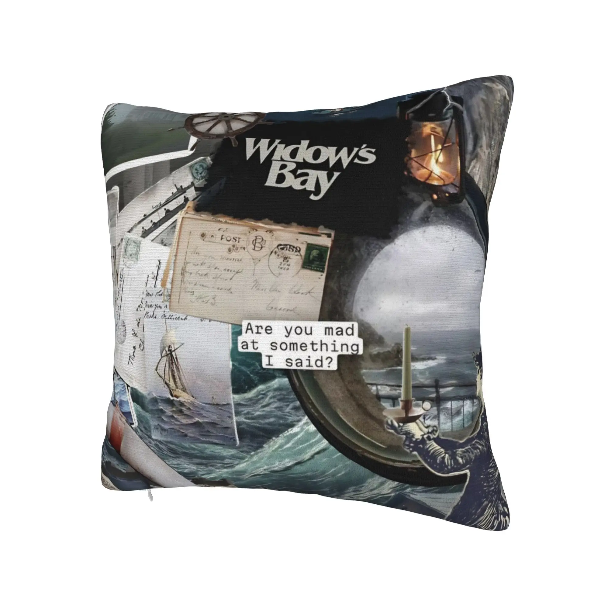 Decorative Pillow Covers Widow's Bay Horror Movie 2026 Merch Home  Pillow Case Cover Zippered Multi Size