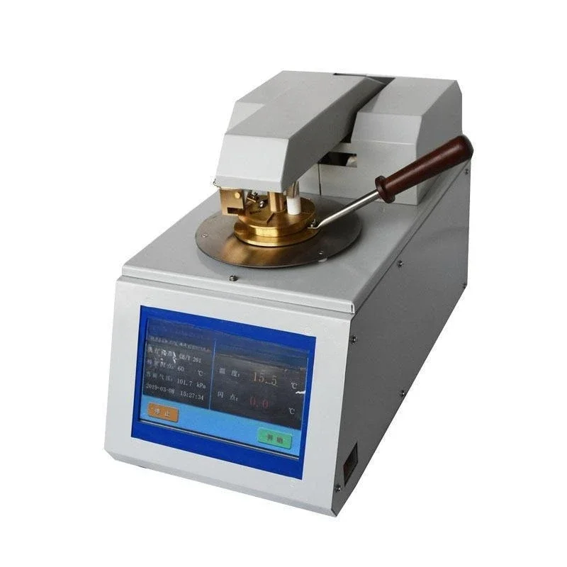 Automatic open and closed flash point tester Oil ignition point intelligent tester liquid
