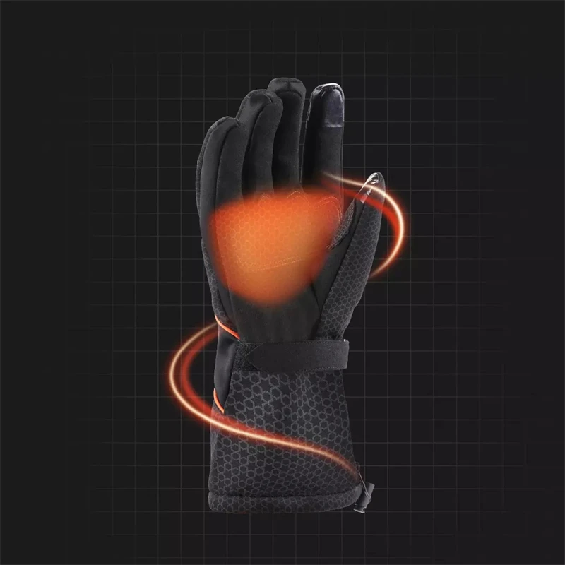 

Heated Gloves Manufacturers Sell Rechargeable Heated Outdoor Ski Gloves for Winter