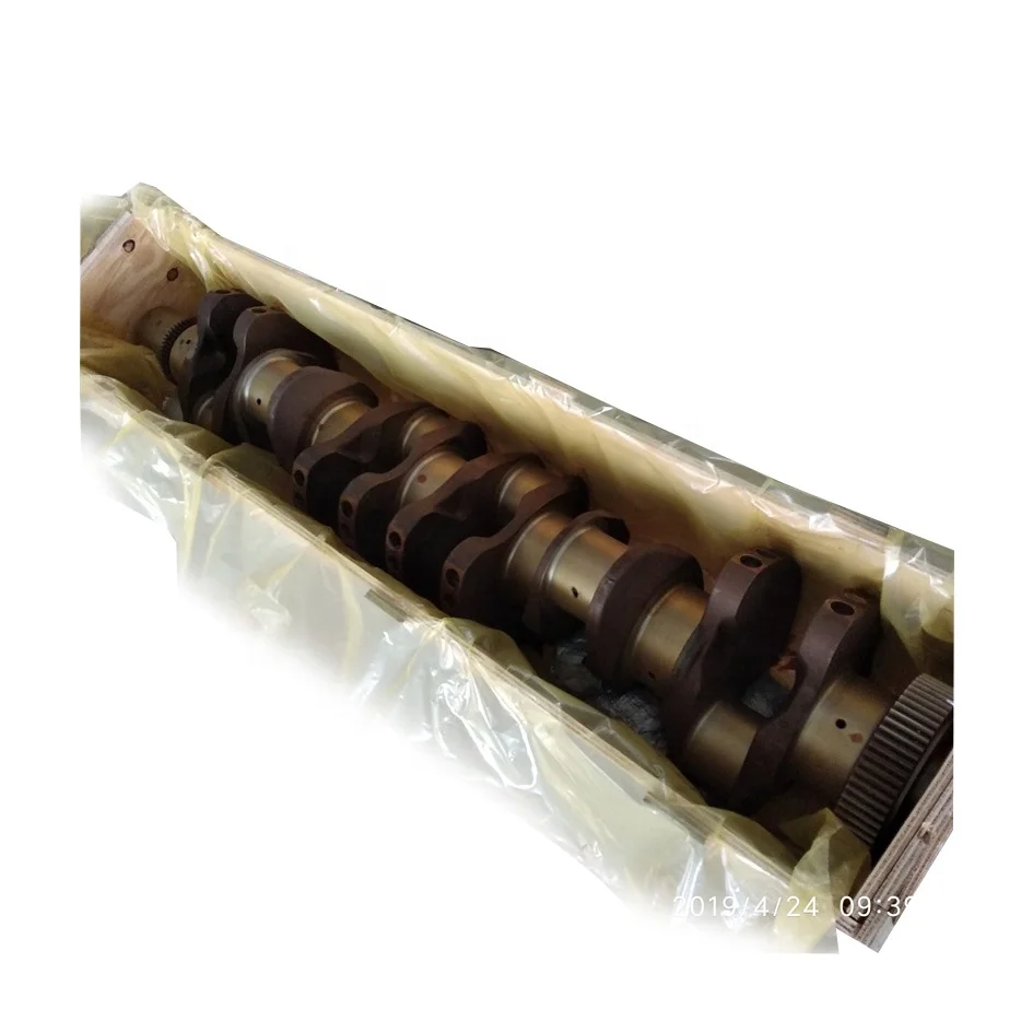 

QSK23 Heavy Truck Engine Part Crankshaft Assembly 4095435