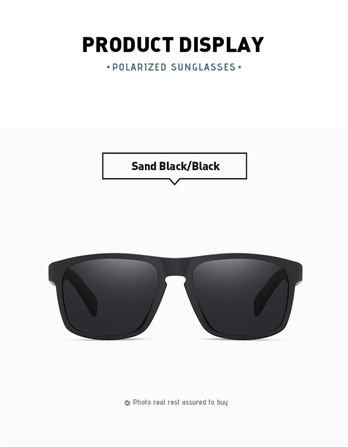 Nachtsichtlinse, quadratisch, kurzsichtig, Sonnenbrille mit Dioptrien, Outdoor-Sport, blendfrei, UV400, Minus-Brille – 0,5 – 0,75 bis – 6 – Detail 10