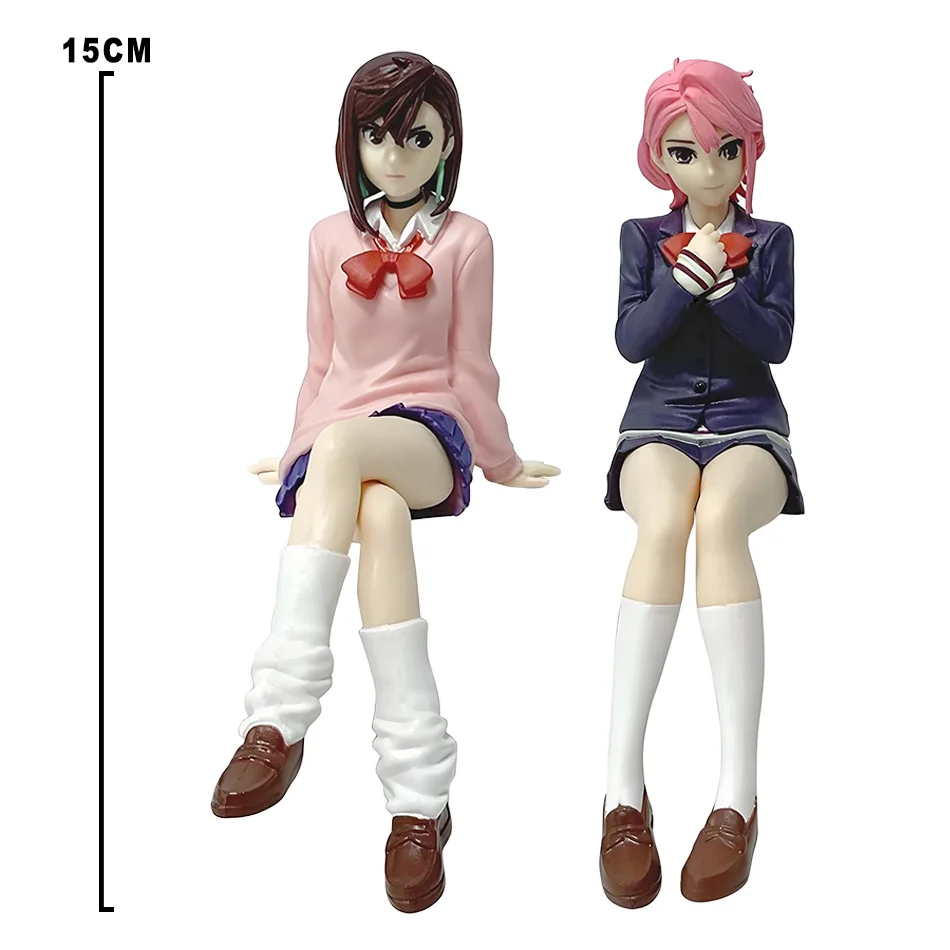 18cm Anime Figure Dandadan Ayase Momo Takakura Ken S.H.Figuarts Transformed Assembly PVC Model Decora Toy Action Figures Gift