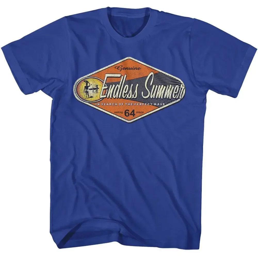 Bruce Brown Films Genuine Endless Summer Movie T Shirt