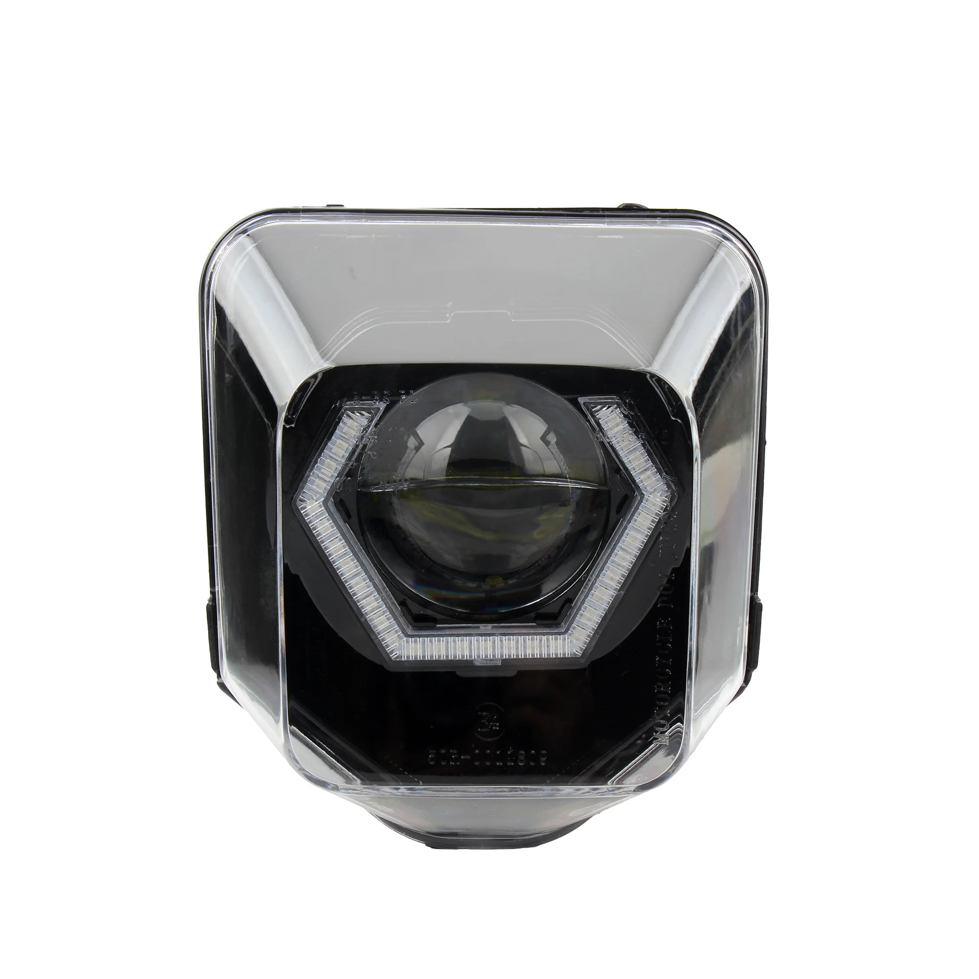 E4 Goedkeuren Motorfiets LED Koplamp HD Programmeerbare Koplamp Voor Husqvarna FC TC TE FE 125 250 300 350 450 501 701 250i 300i