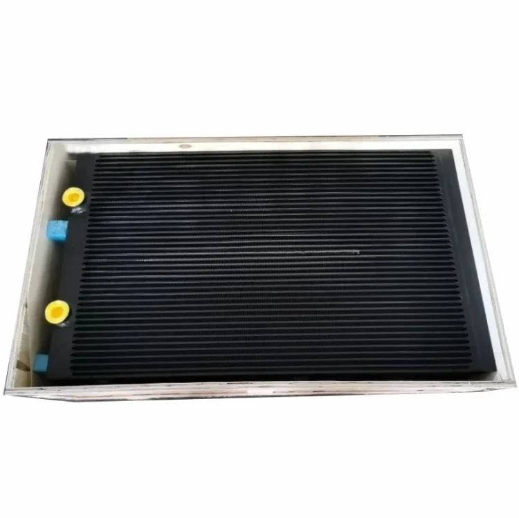 

High Quality Factory Price Air Compressor Cooler 5.7601E1 5.7601.1 Screw air Compressor Spare Parts Heat Exchanger