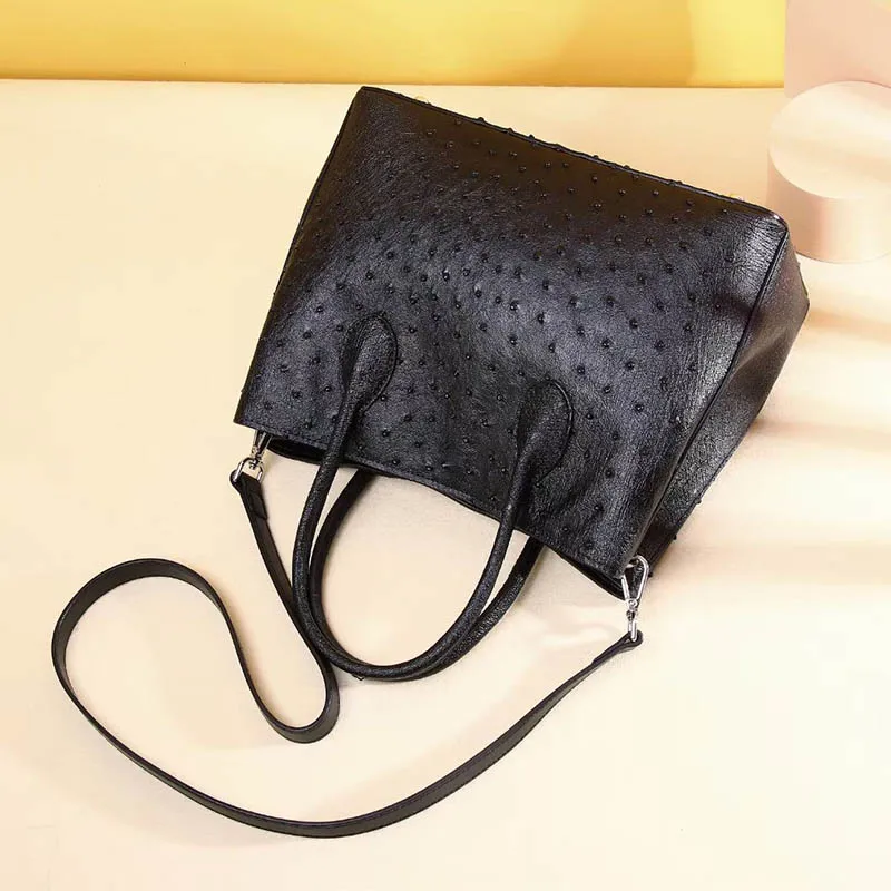 Tote Bag Handbag women's leather women's brand Luxury Designer Women's bag High Quality Real Cowhide leather bags