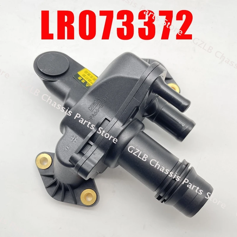 LR073372 For Land Range Rover Sport Discovery LR3 4 2.7 3.0 Diesel Jaguar XF Water Outlet Pipe Thermostat Housing Kit