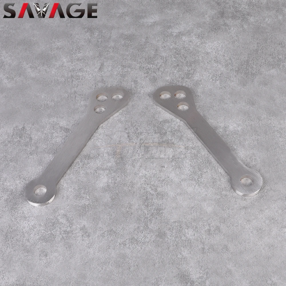 For Tiger 850 900 Lowering Links Kit 850 900 Sport Rally GT Pro 2020-2025 Motorcycle Rear Cushion Lever Suspension Drop Linkage - view 5