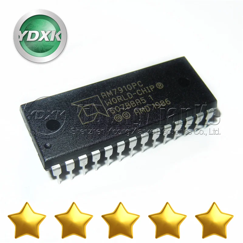 AM7910PC DIP28 AM7911PC Electronic Components AT27C256R-25DC AT27C256R-45PU AT27C256R-70PU AT27C512R-12PC AT28C17-15PC