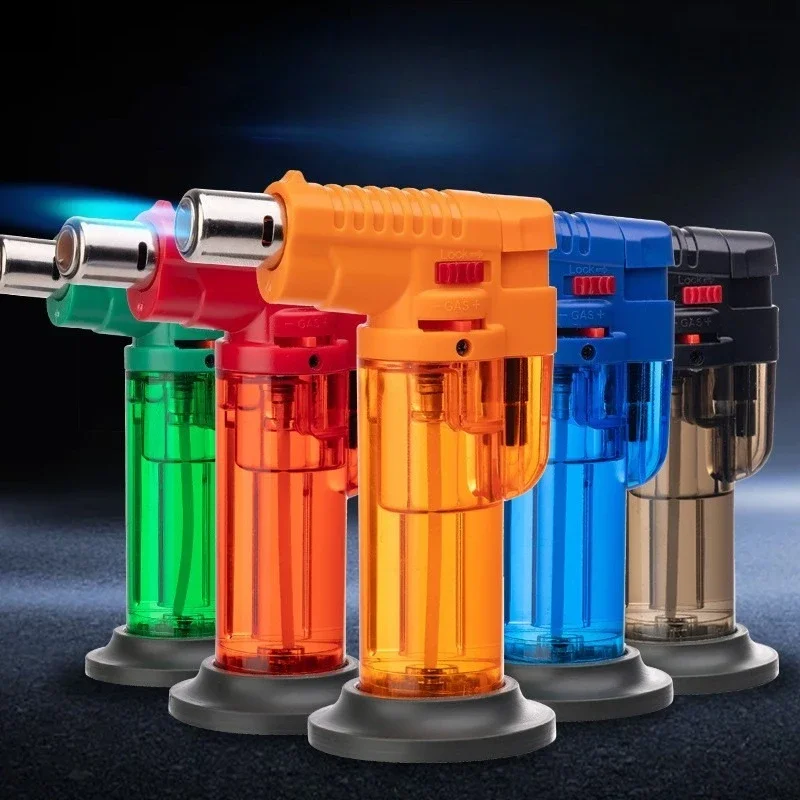 Ignition Spray Gun Mugwort Cigar Windproof Lighter Baking Flamethrower Moxibustion Cigarette Lighting Tool Smoking Gift