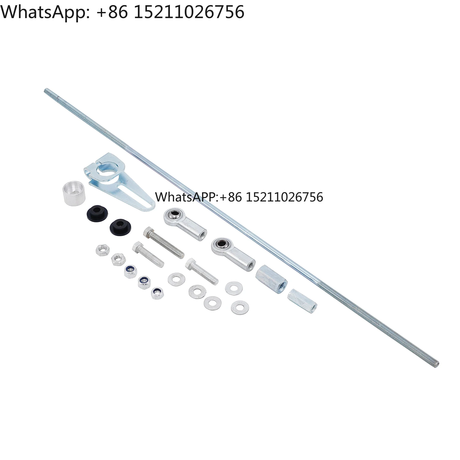 

Universal Adjustable Column Shift Linkage Kit for - 350, 400, 700R4 Transmissions