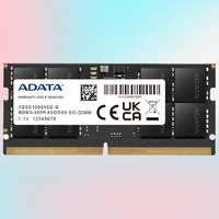 ADATA DDR5 4800 5600MHz 16GB(1x16GB) / 32GB(1x32GB) CL40 / CL46 SODIMM Notebook Laptop RAM Memory Module - OEM Pack