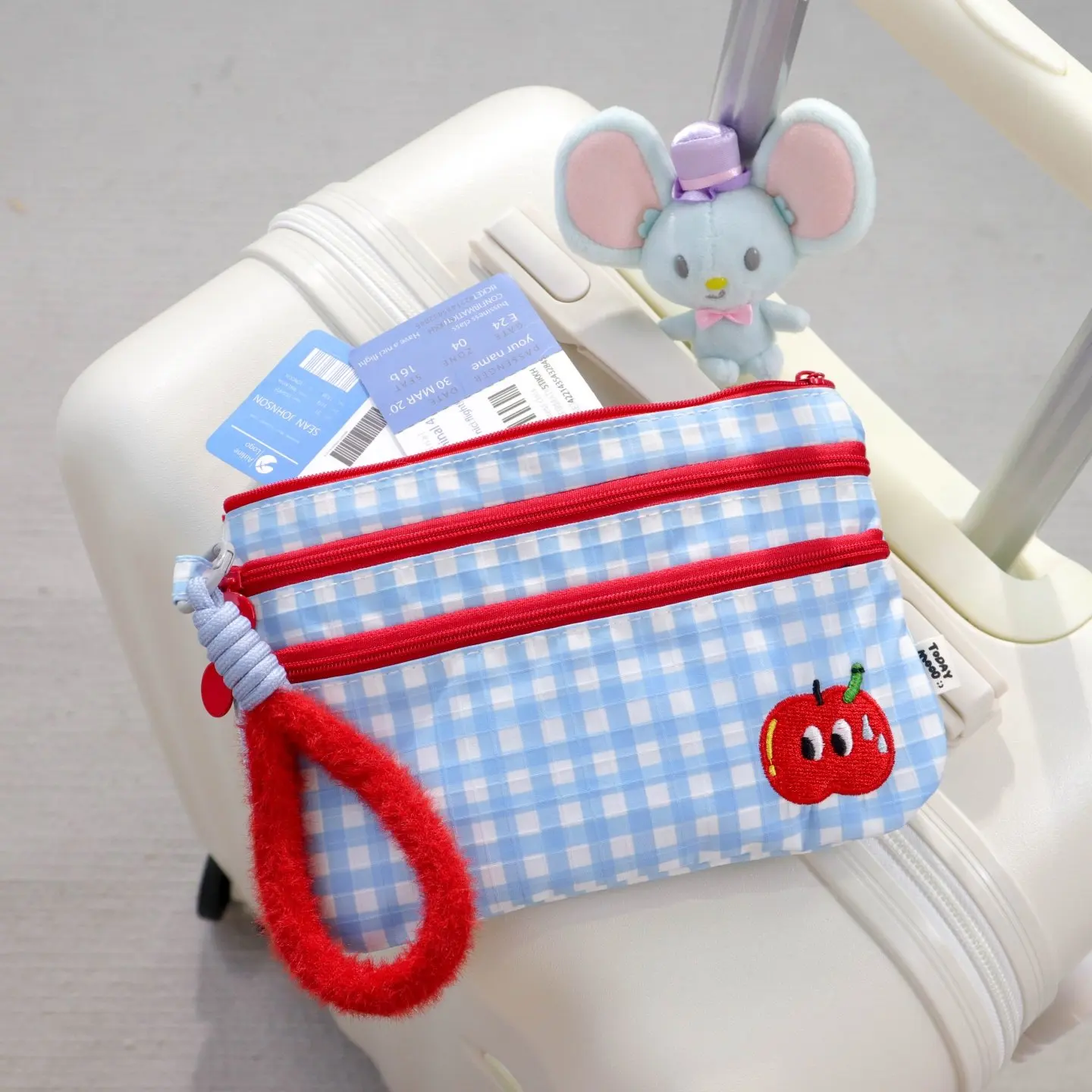 travel-passport-holder-storage-bag-wallet-multi-functional-portable-document-case-for-international-trips-cartoon-pattern