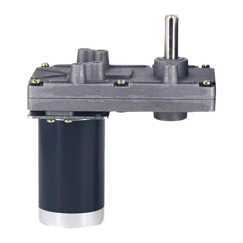 

12V24V Eccentric Micro High Speed Motor Turbine Worm DC Gear Motor Automation Machinery