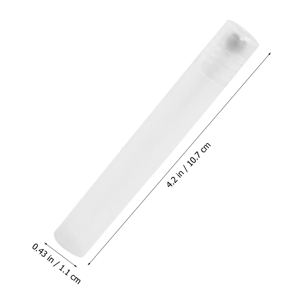 10 Uds. Botellas con rodillo de aceite esencial, viales compactos de Perfume de viaje, contenedores enrollables rellenables a prueba de fugas, Aroma multifunción