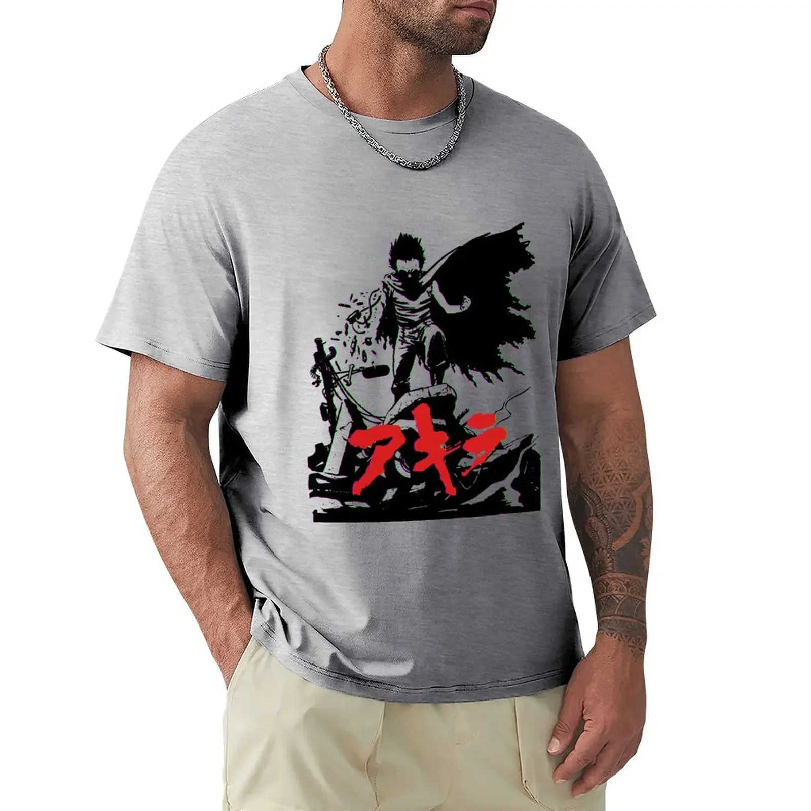 

AKIRA - Tetsuo T-Shirt baggy shirts boys animal print customs anime figures shirts men graphic