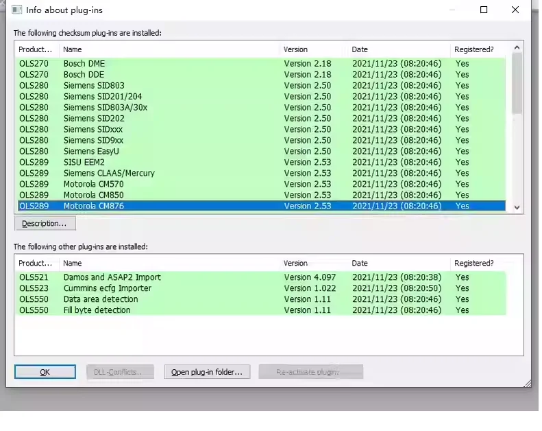 2026 4in1 Winols 4.7 Vollaktiviert +108GB Damos Windows 7 10 11 Mehrsprachig +ECM TITANIUM 1.61 + IMMO SERVICE Tool 1.61 – Detail 6