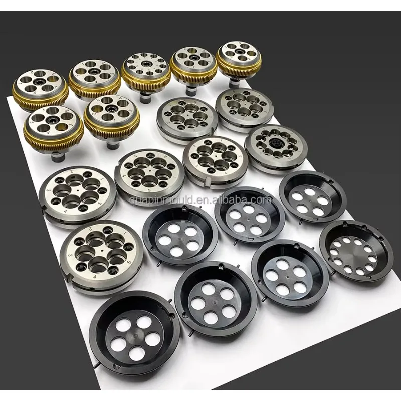 Punching Dies for CNC Turret Punching 4 Station Multitool