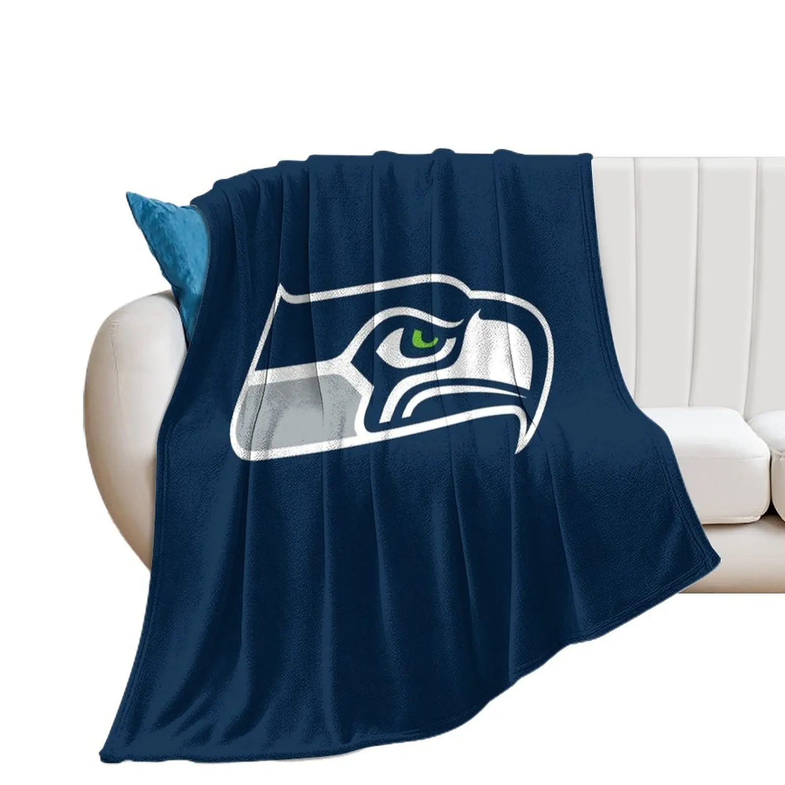 Cute-Seattle-Icon Throw Blanket Heavy Beach Blankets