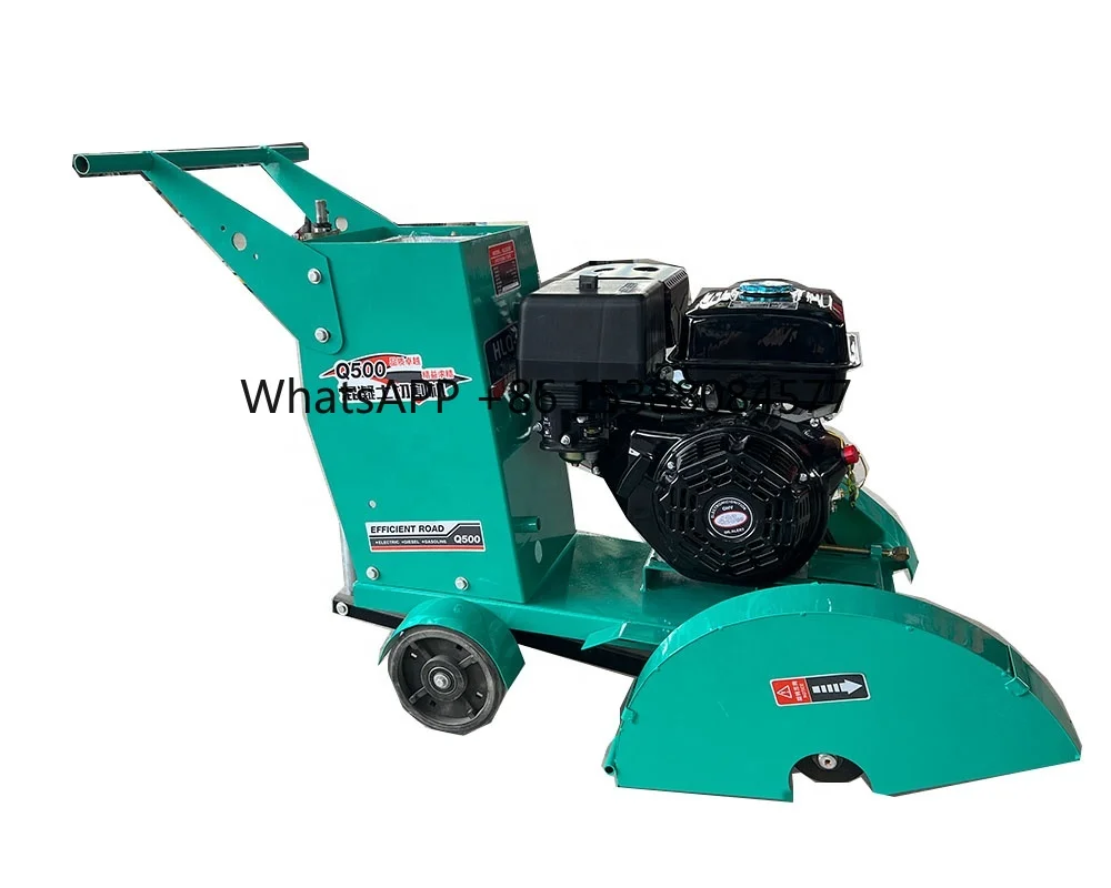 

300mm Cutting Depth Electric Concrete Road Cutting Saw Machine Hand Held Road Cutting Machine
