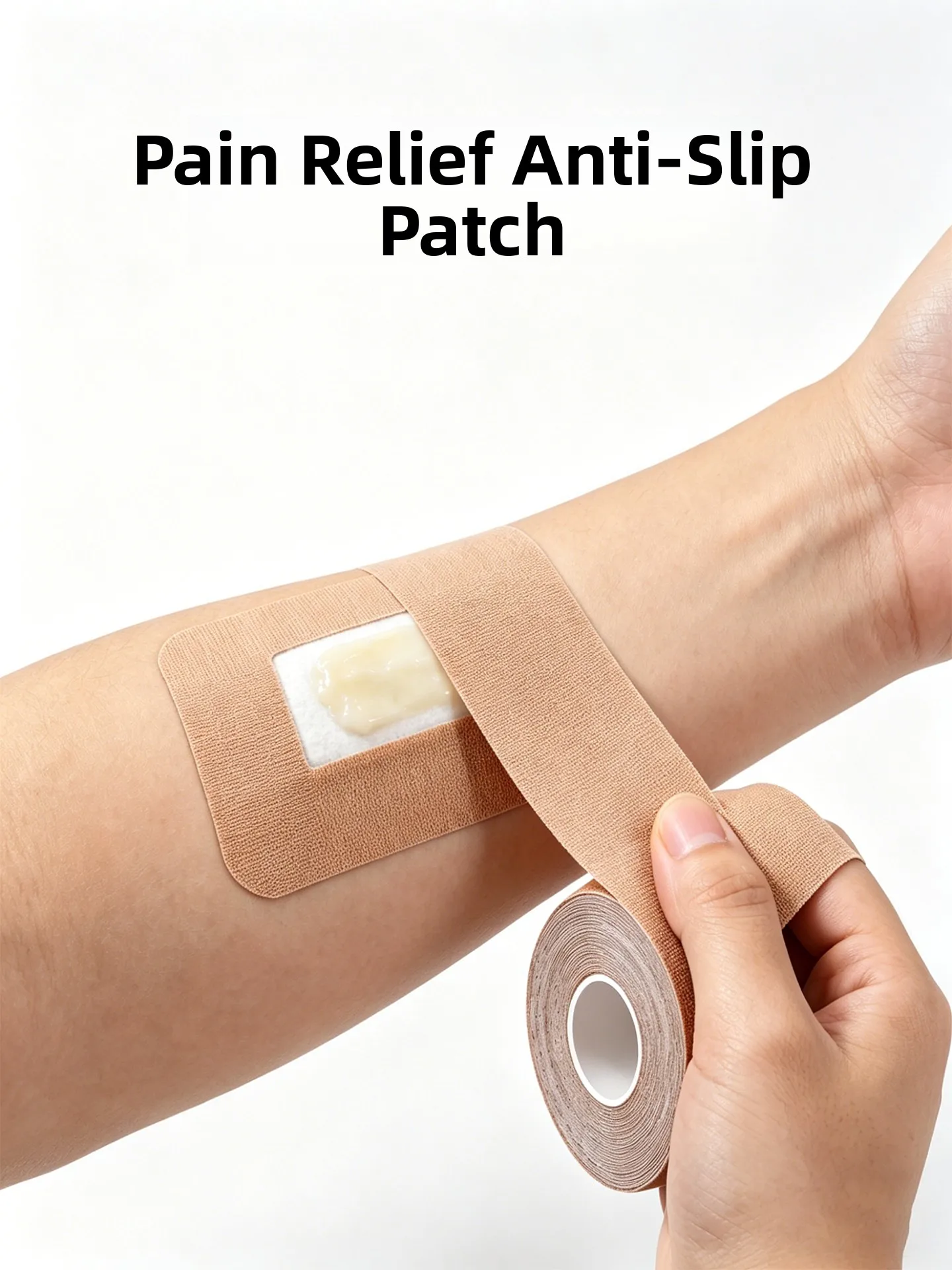 Waterproof Breathable Low Allergy Adhesive Bandages Scar Sun Protection Stickers Elastic Healing Gel Pad Invisible Cotton Mat...