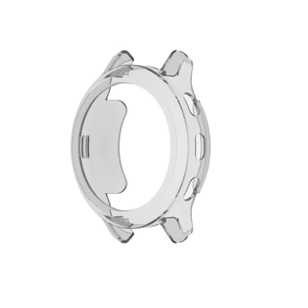 TPU Cover Case For Garmin Venu 2plus Protector Hollow Coverage Durable TPU Watch Protection Accessories
