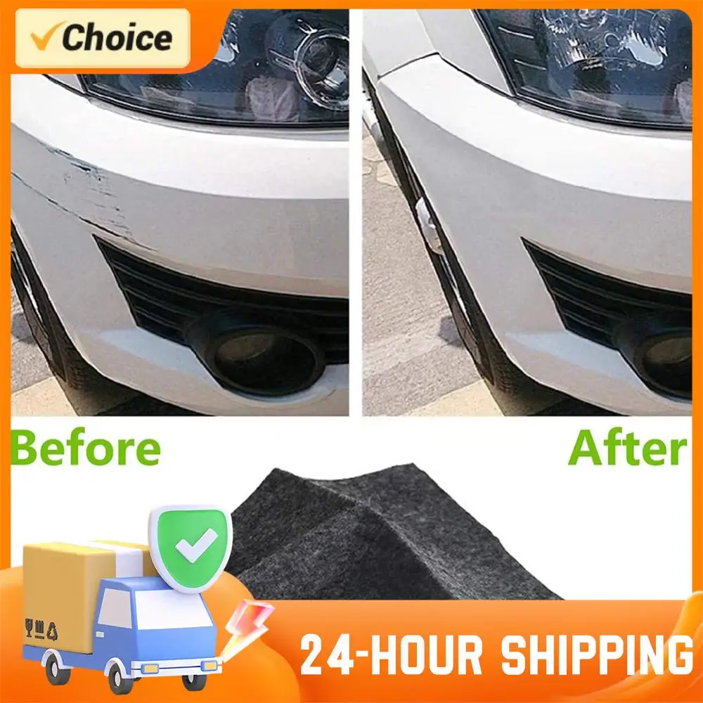 3/6/9PCS Nano Magic Cloth Car Scratches Repair Remover Nano Sparkle Cloth Multi-purpose Surface Cleaning Polishing Maintenance