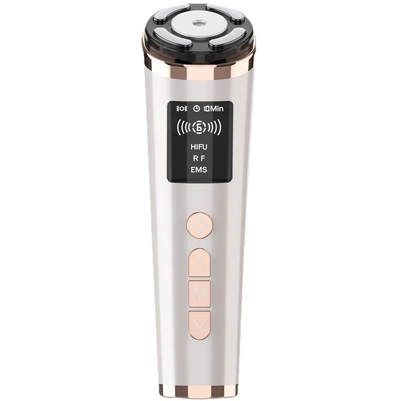 Machine de Lifting du visage EMS 4 en 1, 3 couleurs, Led, raffermissement de la peau, soins de la peau, rajeunissement du visage, effet de levage, dispositif de beauté