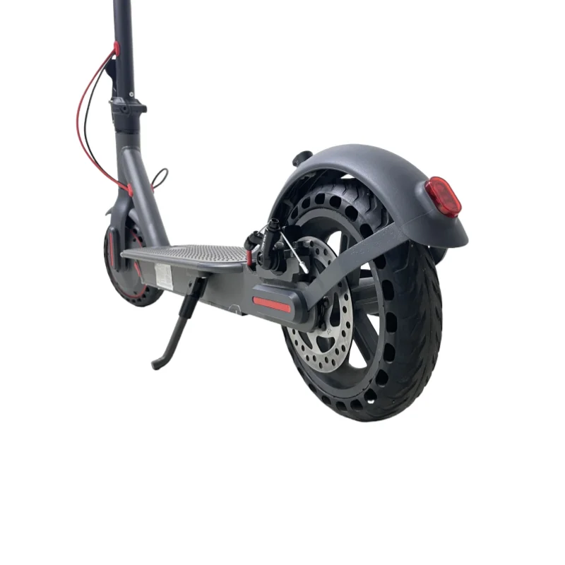 Patinete eléctrico con baterías importadas de 10,5 Ah para adultos, 350 W, 25-30 millas, plegable y portátil de largo alcance, listo para ir al trabajo, disponible en EE. UU.