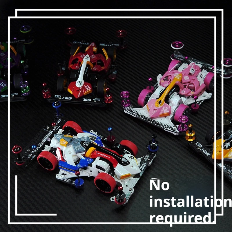 

Mini Four-wheel Drive Racing-Pre-painted Ready-to-Run (RTR) model does not need to be assembled into an adult collector's editio