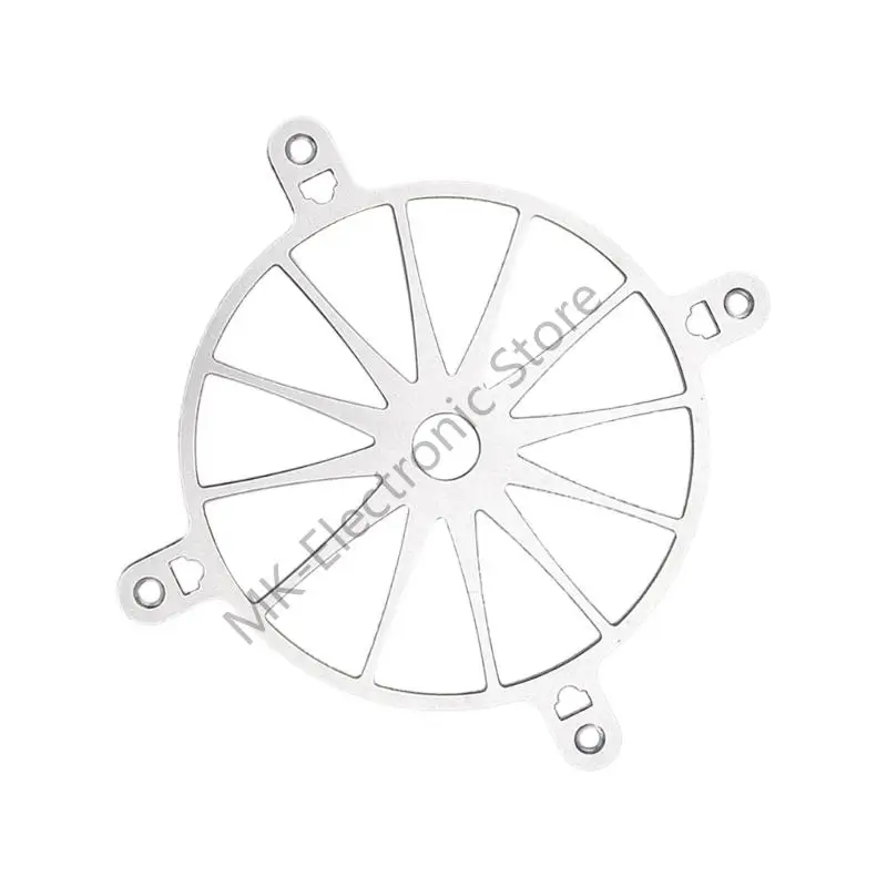 

R2LF Washable Dust Protective Cover for PC Fan Heatsink Aluminum Dustproof Cover Easy Maintenance Computer Accessories