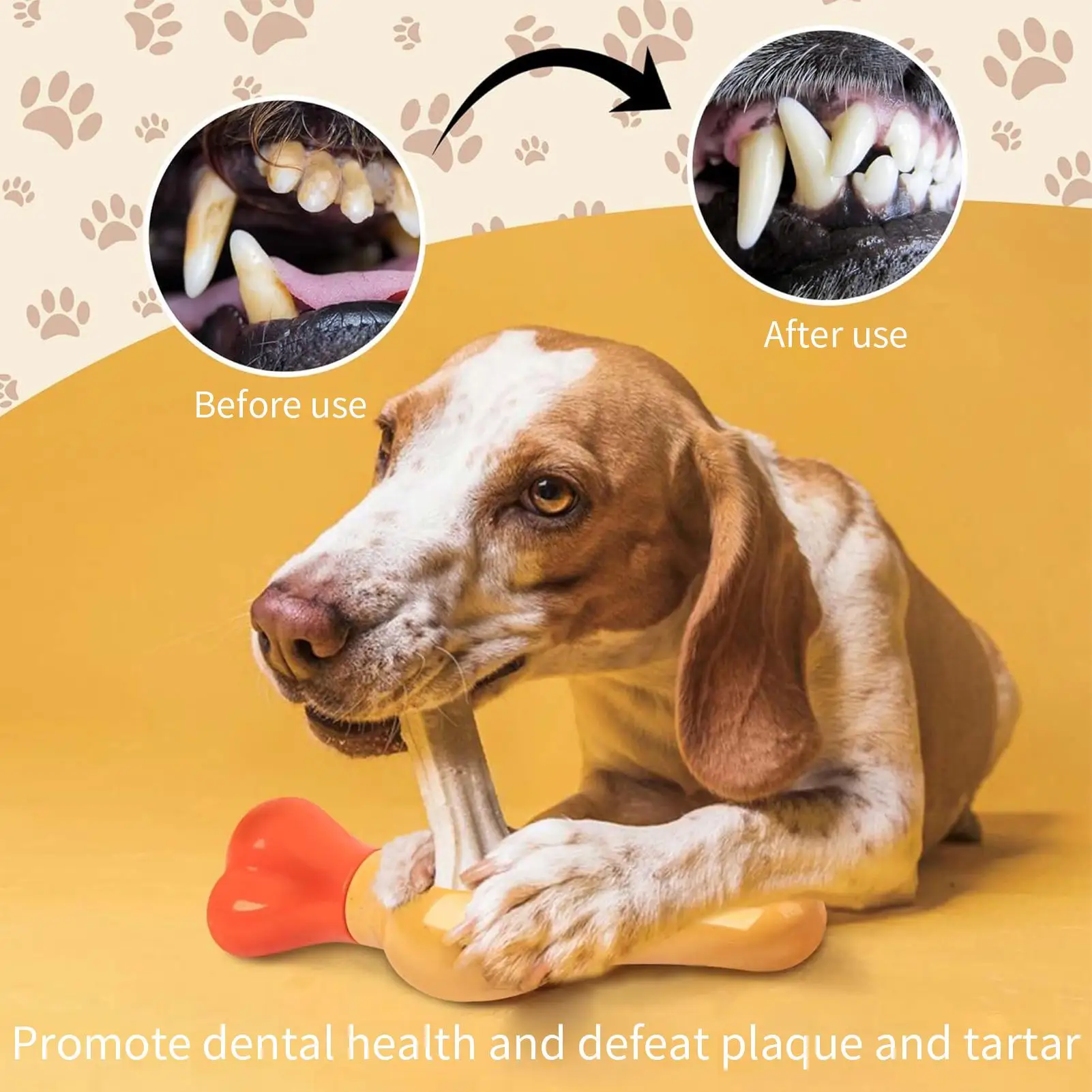 

Lightweight Dog Bully Stick Holder For Dogs Chew Holder Prevent Choking Safety Device Interactive Various Bully Sticks BPAFree