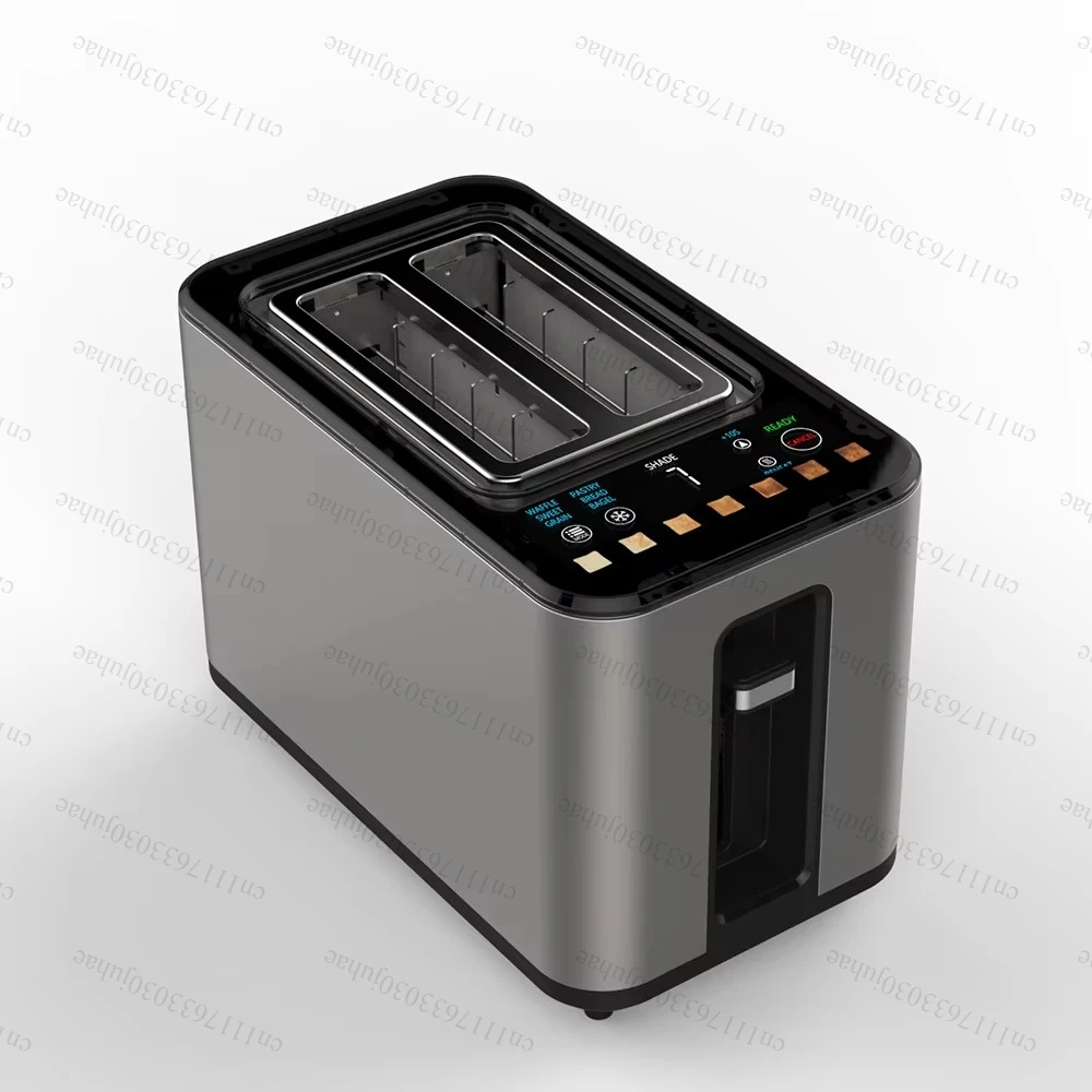 Smart Digital Touch Screen Toaster with Sandwich Clip