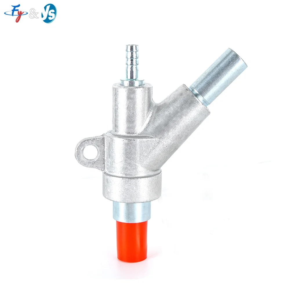 Japanese F Type Sandblasting Gun with Boron Carbide Nozzle, Pneumatic Sand Blast Gun for Cabinet Sandblaster Rust Paint Removal