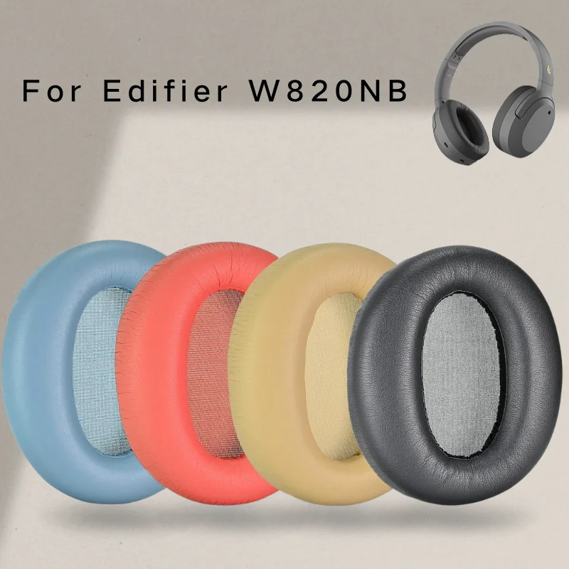 Ear Pads Headphone For Edifier W820NB Earpads Headphone Cushion Cover Replacement Head Band Earmuff Repair image 2