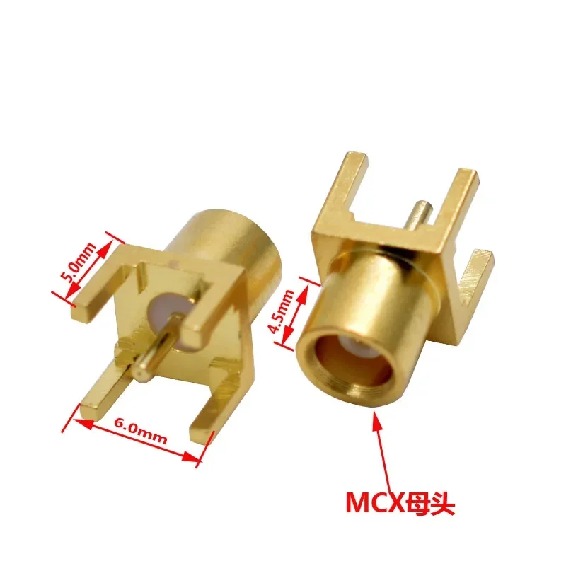 

5 шт. RF коаксиальный разъем MCX-KE MCX разъем медь MCX женская головка прямая вилка сварочная пластина женское сиденье