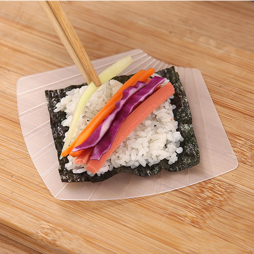 3 pieces/set of mould diy manufacturer sushi rice ball manufacturer sushi with paddle tool two rolls of hand sushi mould
