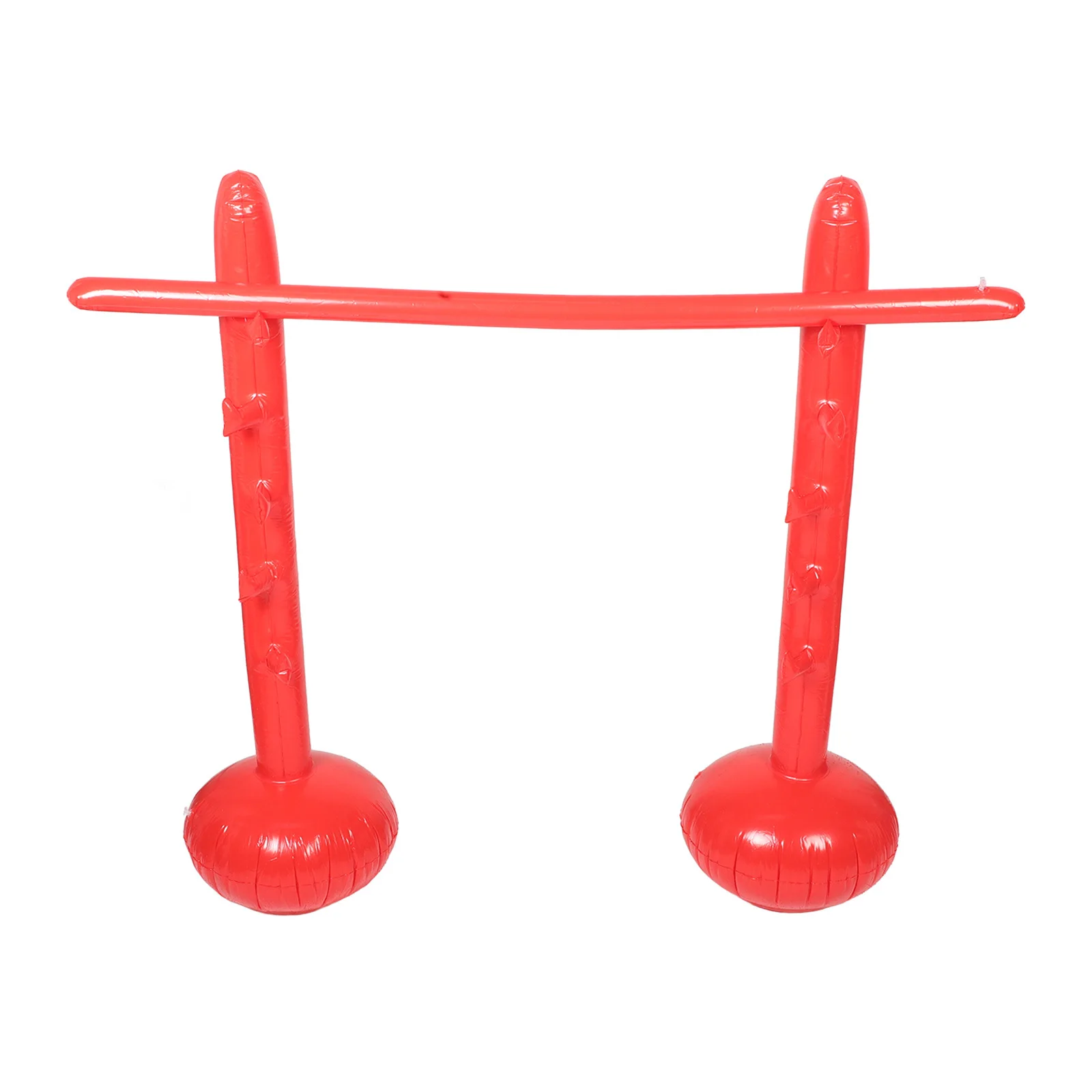Juego de poste de salto alto para deportes al aire libre, actividad de fiesta, coordinación física para niños y adultos, juego inflable portátil para piscina