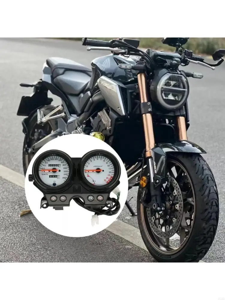 

Motorcycle Dashboard Gauge Cluster Digital Speed Meter Tachometer for CB600 600