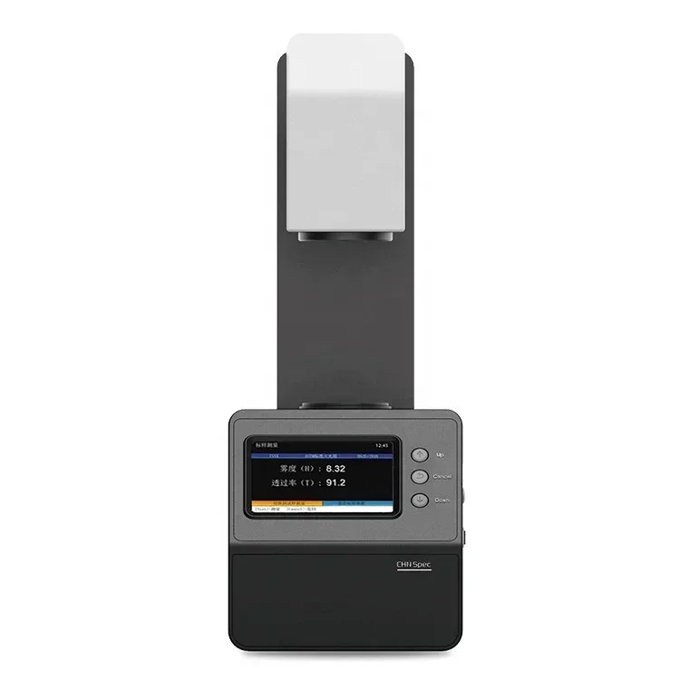 ASTM D1003 D1044 Haze Meter ISO 13468 14782 Plastic Film Haze Meter Light Transmittance and Haze Measuring Meter Manufacturer