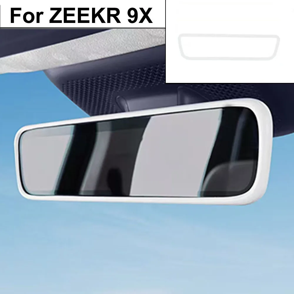 

Силиконовая защитная накладка на зеркало заднего вида для ZEEKR 9X 2025-2026: аксессуар для модификации интерьера, предотвращающий столкновения