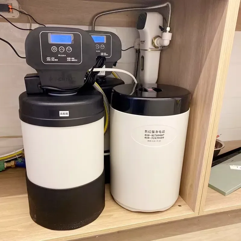 Customized Fully Automatic Water Softener Purifier American Controller Household Central Whole-House Filtration System