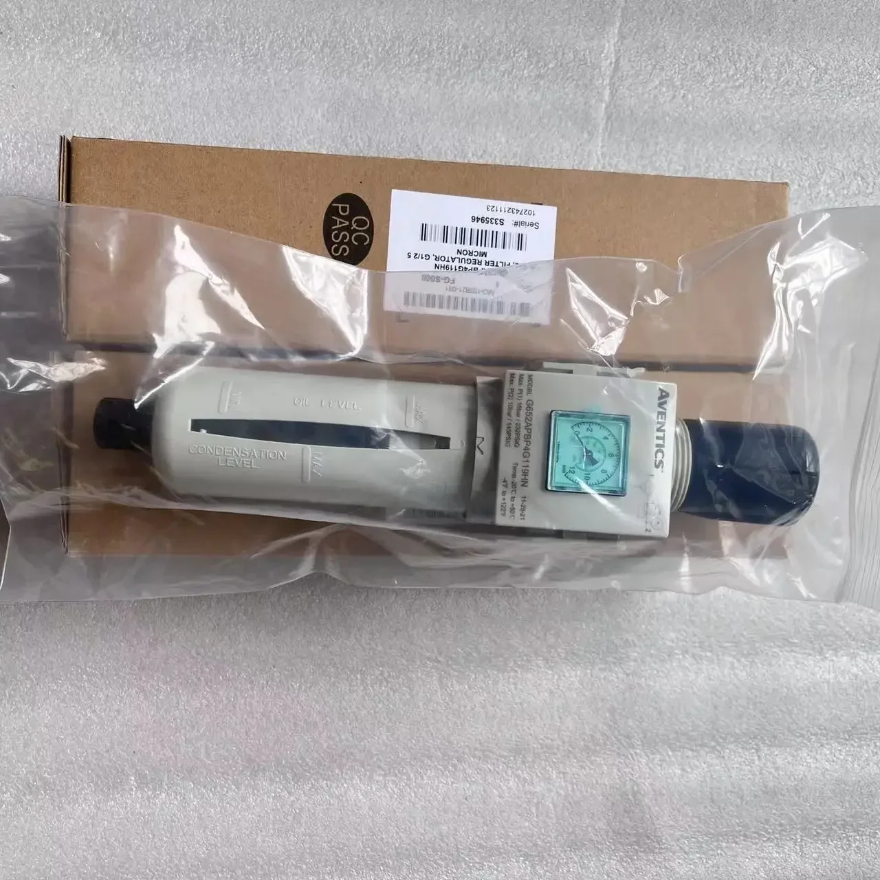 ASCO G652APBP4G119HN صمام تخفيض الضغط P22BG04G صمام تخفيض ضغط المرشح