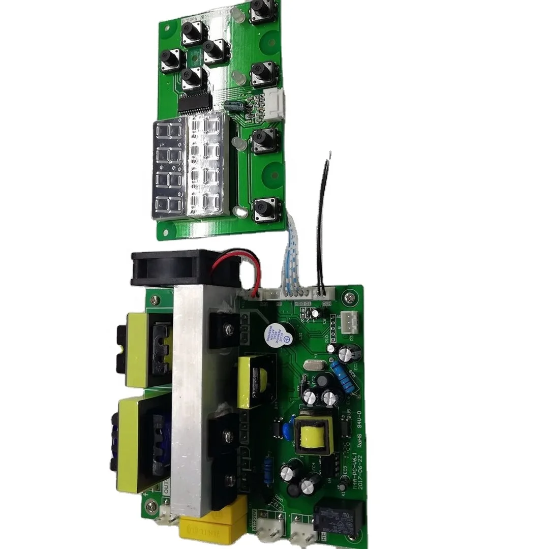 

Ultrasonic Cleaning Generator Circuit Board Ultrasonic Transducer Driver Parts Of Ultrasonic Cleaning Machine