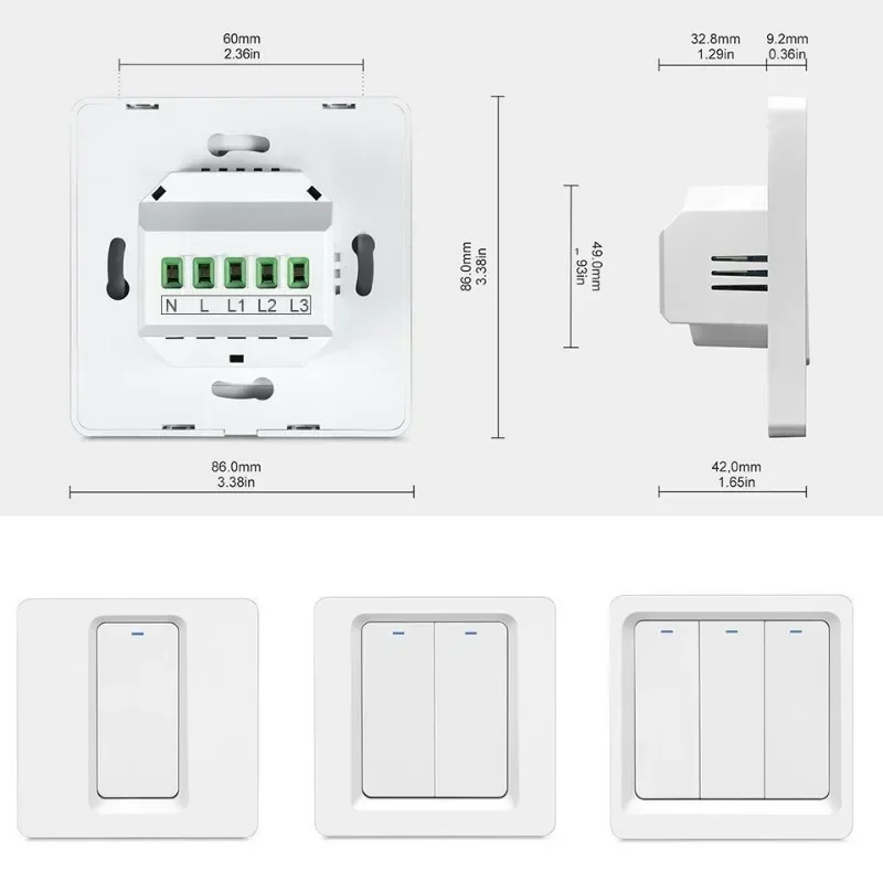 

Remote Monitoring of Home Decoration Water Sensor Leak Detection Device Kitchen Bathroom Home Assistant Switch Key Accessories