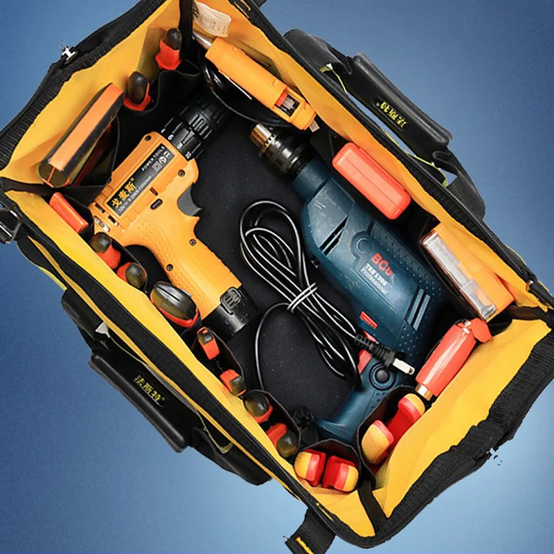 Electrical Tool Kit Multi-functional Machinery Auto Repair Shop Professional Tools Store Woodworking Portable Hardware Products