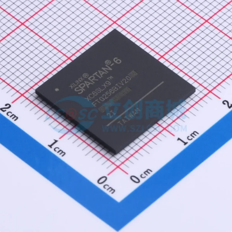 XC6SLX9-2FTG256I FBGA-256 Programmable Logic Device (CPLD/FPGA) brand new original