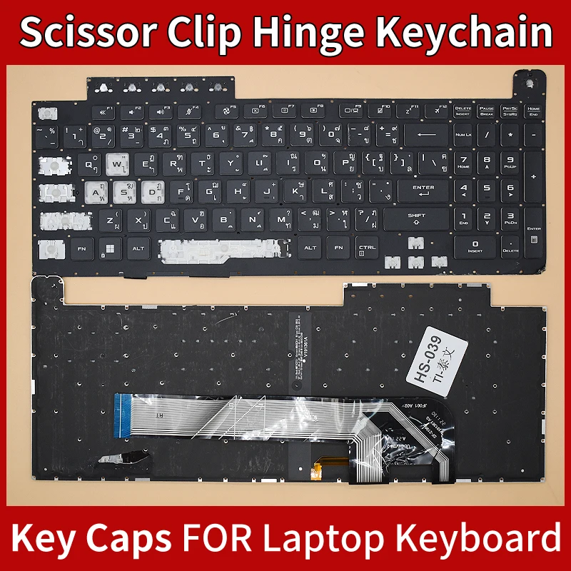 Replacement Keycap Key Cap Scissor Clip Hinge For ASUS TUF Gaming A15 FA506 FA506iu FA506iv Fa506ii KeyCap Hinge