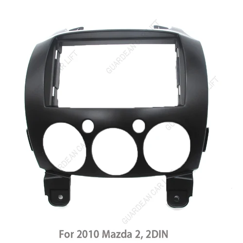 Imagen 2 del producto Fascia de Radio de coche de 7 pulgadas para Mazda 2 2007 2008-2013, reproductor Android MP5, marco de carcasa, unidad principal, Panel de cubierta de tablero estéreo 2Din